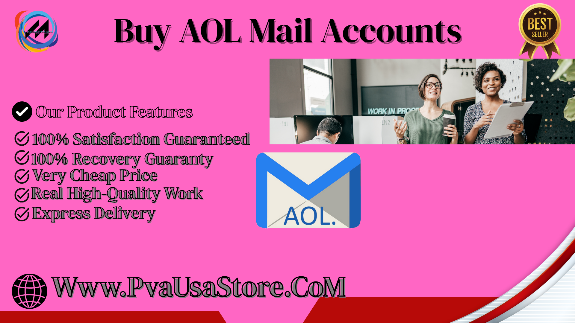 Buy AOL Mail Accounts