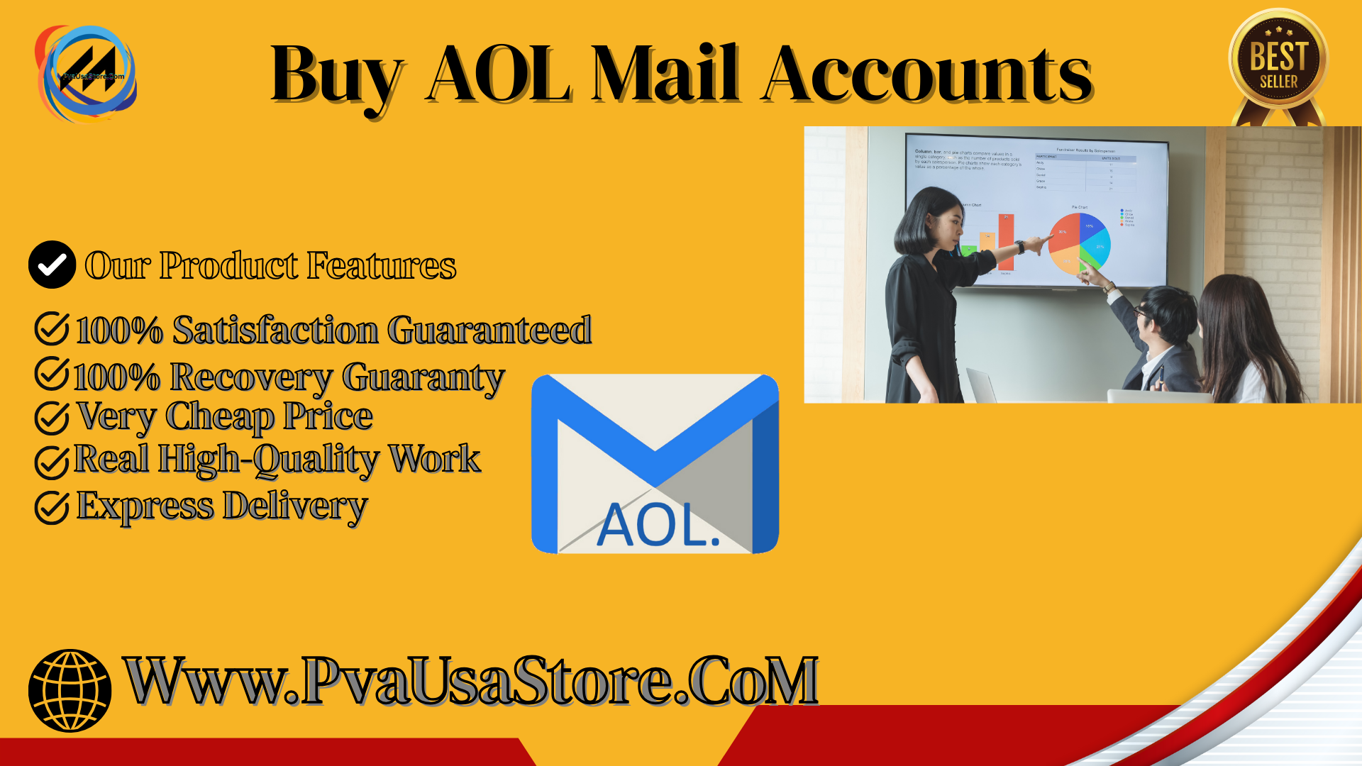 Buy AOL Mail Accounts