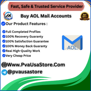 Buy AOL Mail Accounts