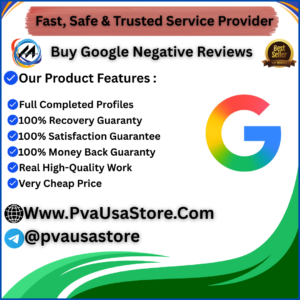 Buy Google Negative Reviews