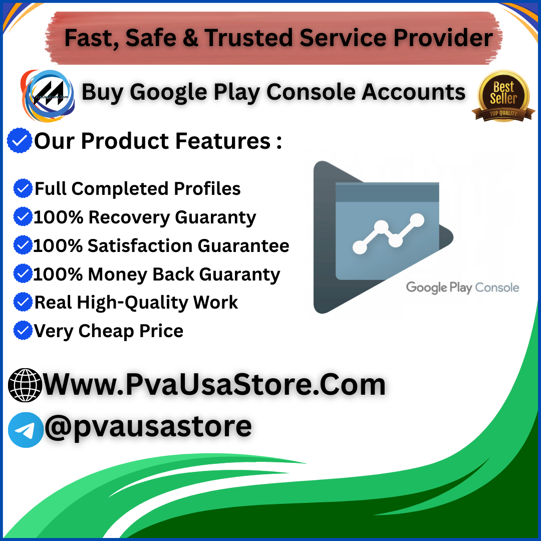 Buy Google Play Console Account