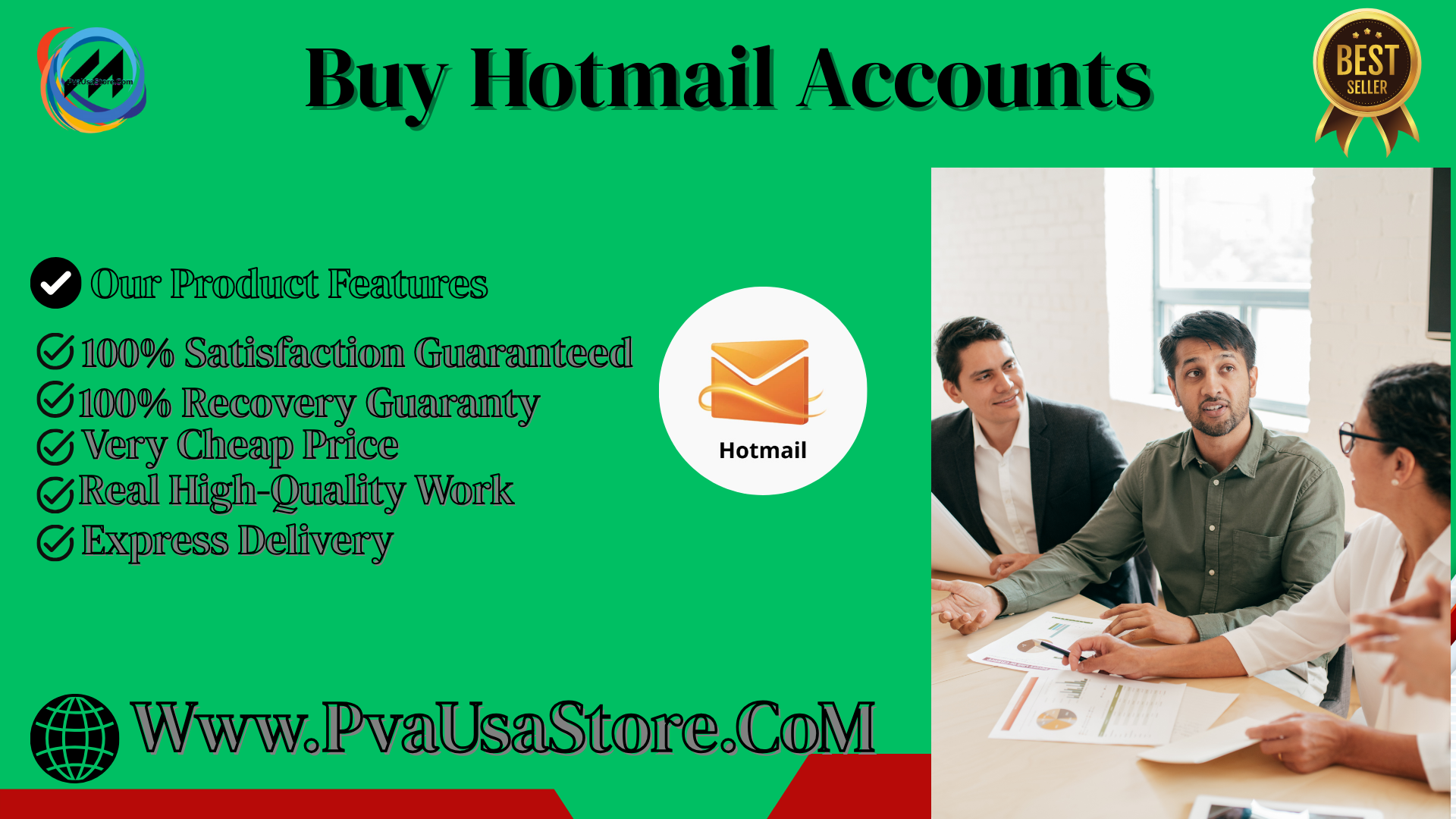 Buy Hotmail Accounts