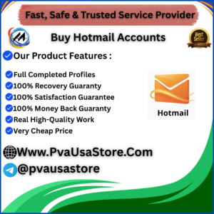 Buy Hotmail Accounts