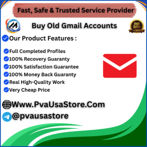 Buy Old Gmail Accounts