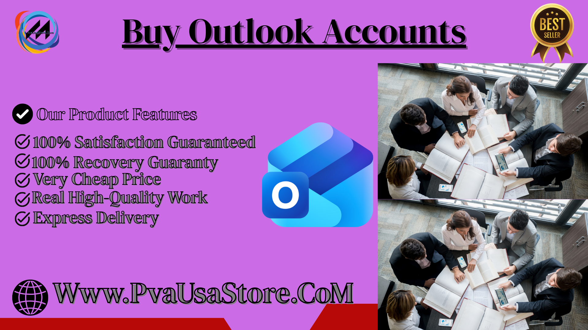 Buy Outlook Accounts