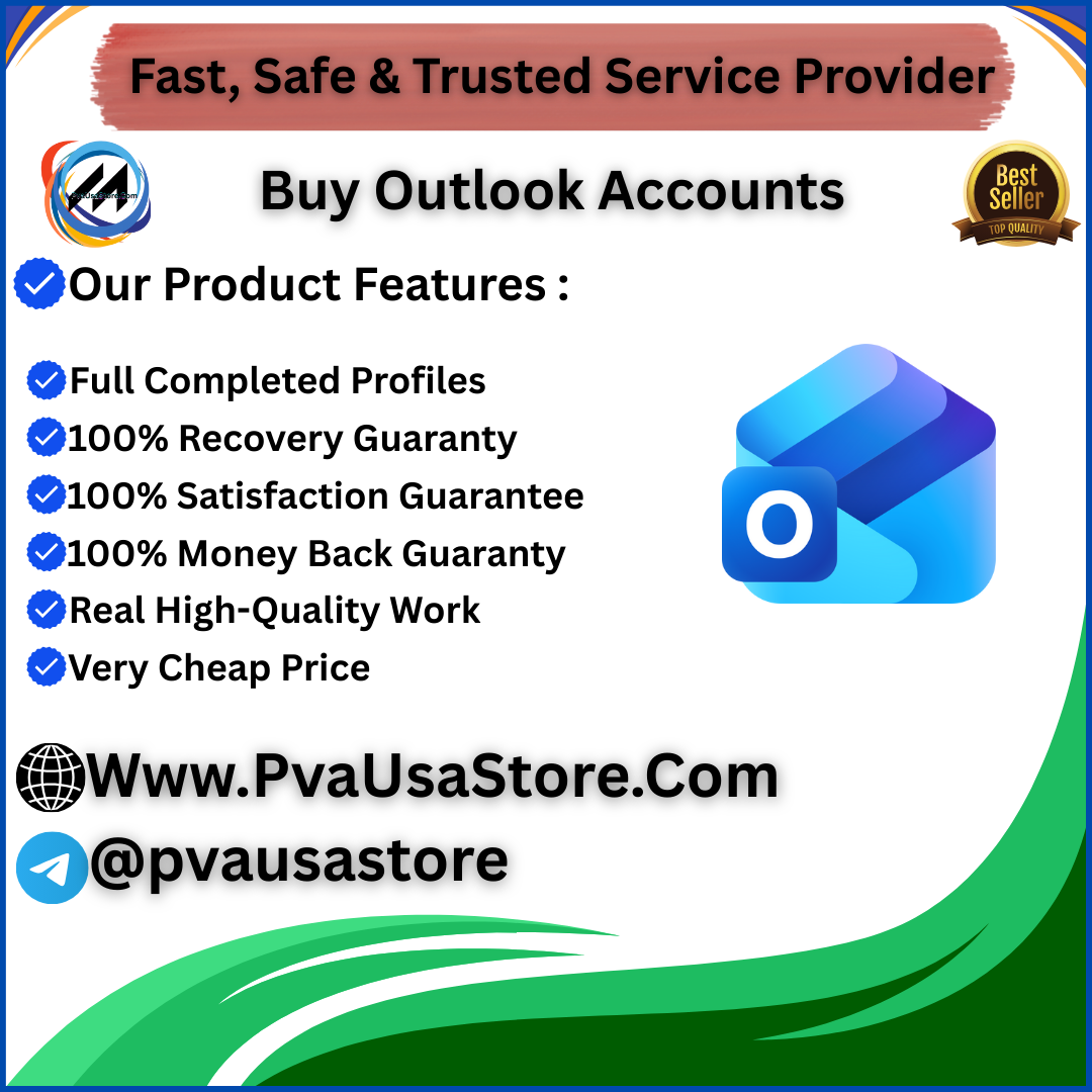 Buy Outlook Accounts