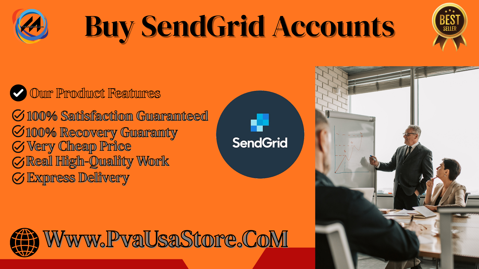 Buy SendGrid Accounts