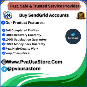 Buy SendGrid Accounts