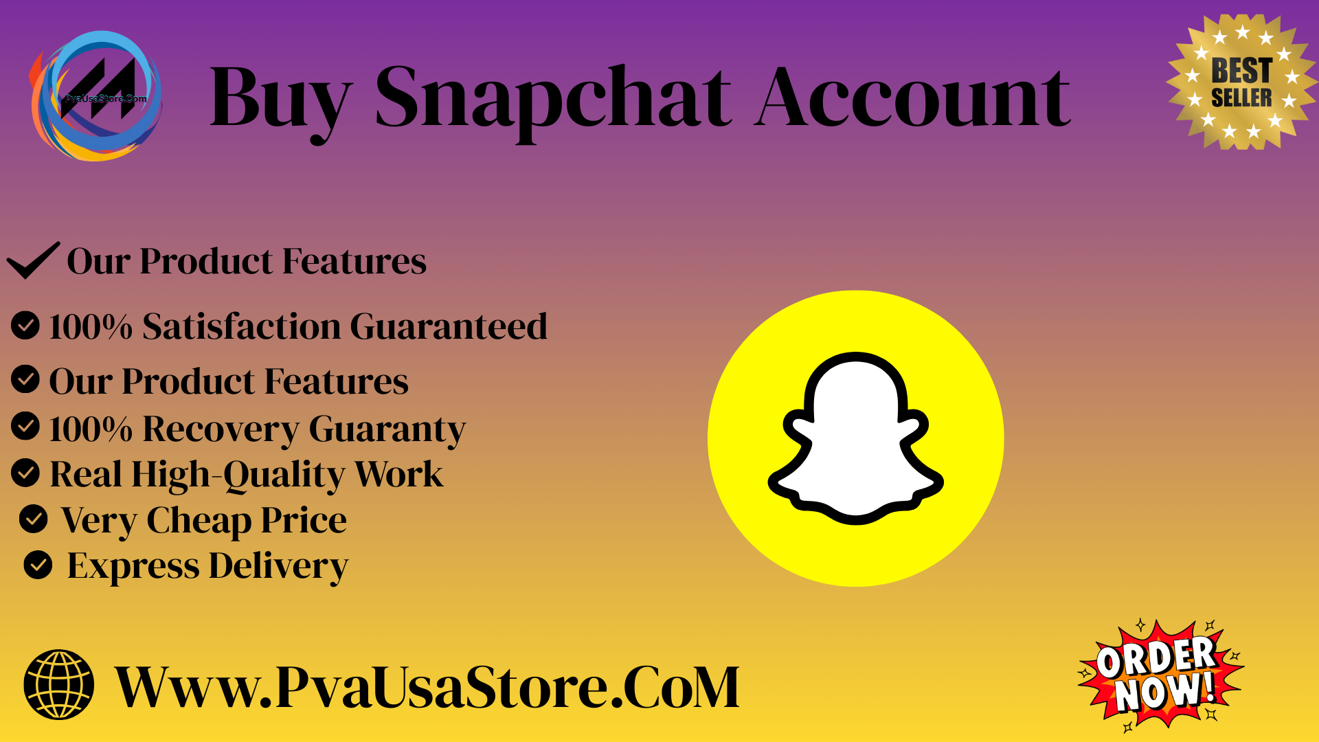 Buy Snapchat Accounts