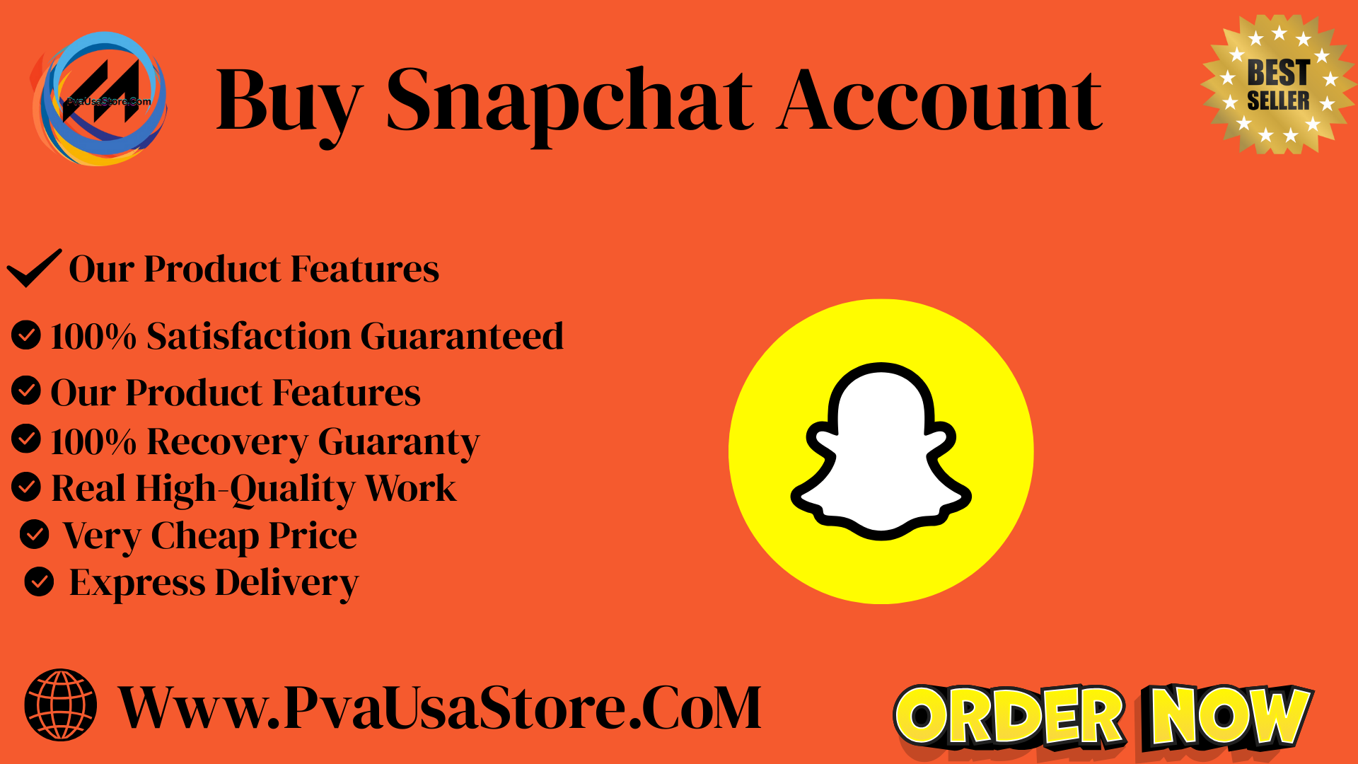 Buy Snapchat Accounts