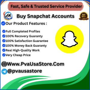 Buy Snapchat Accounts