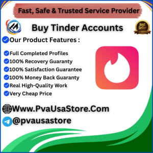 Buy Tinder Accounts