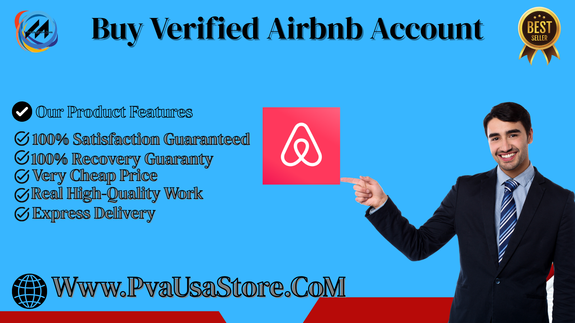 Buy Verified Airbnb Accounts 
