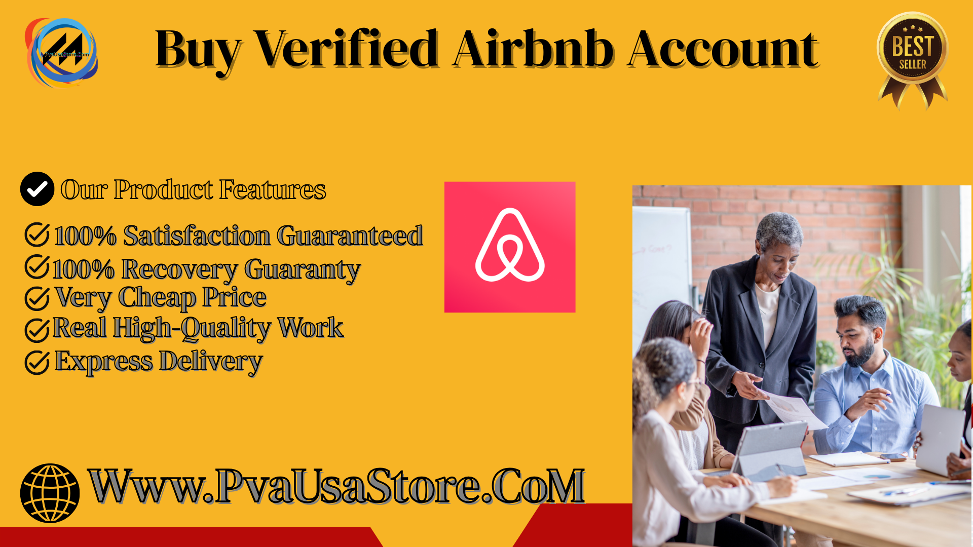 Buy Verified Airbnb Accounts 