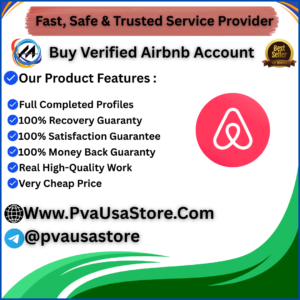 Buy Verified Airbnb Accounts