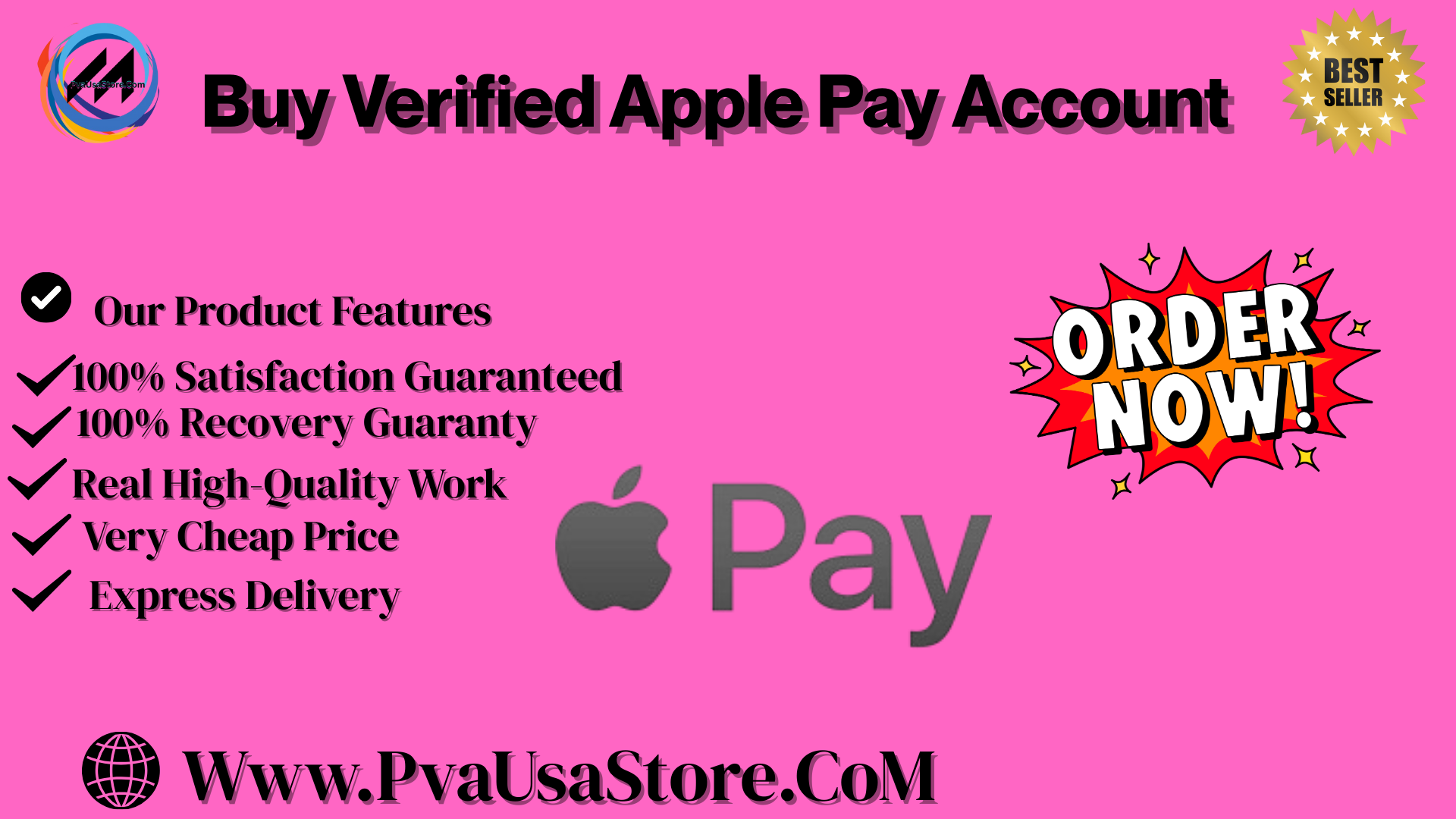 Buy Verified Apple Pay Accounts