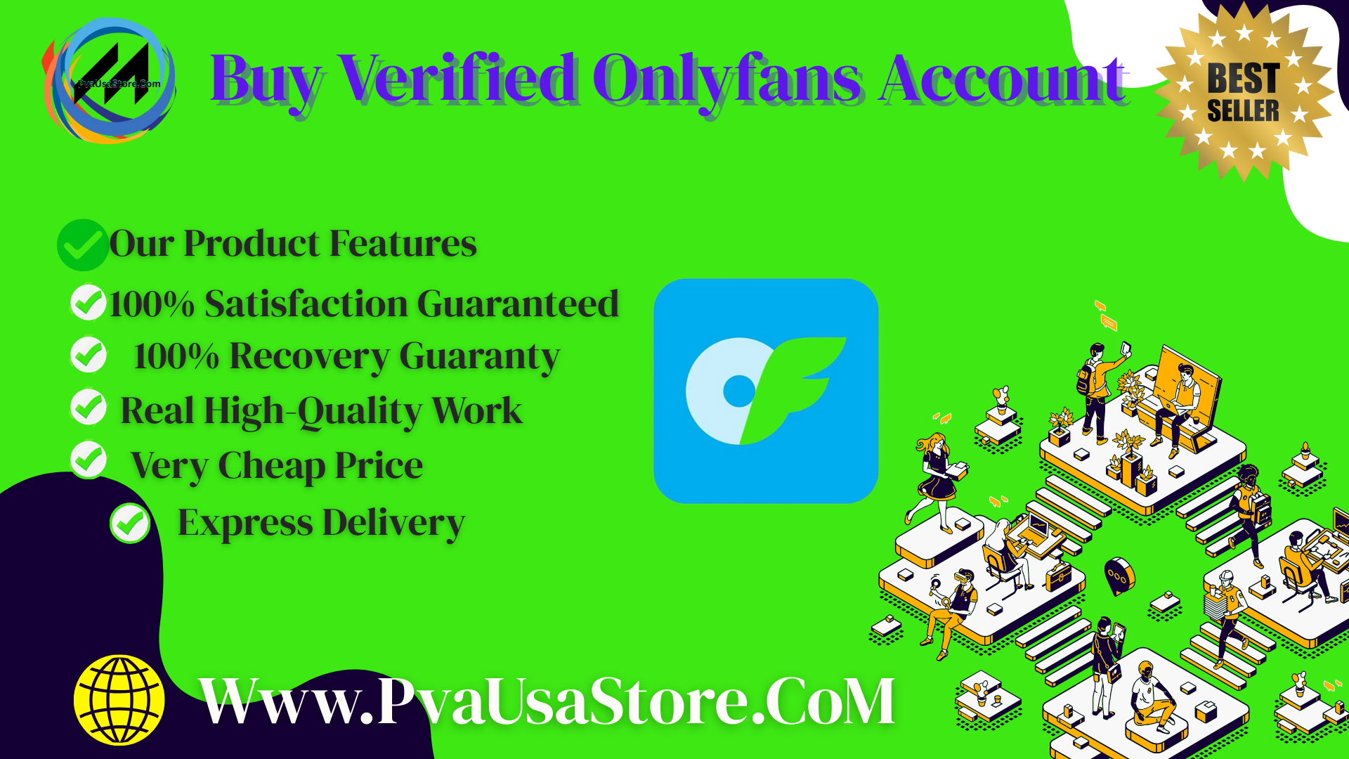 Buy Verified OnlyFans Accounts