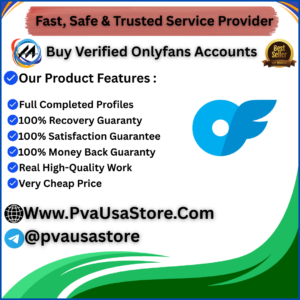 Buy Verified OnlyFans Accounts