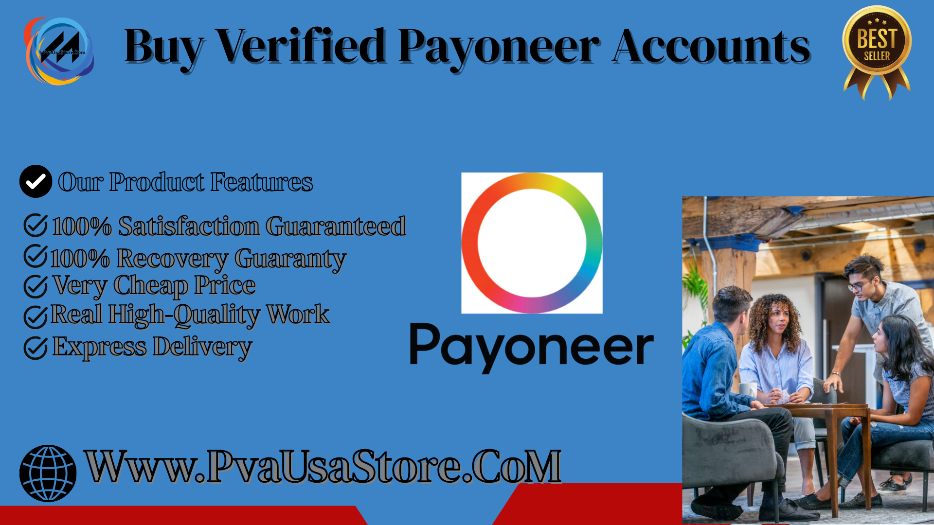 Buy Verified Payoneer Accounts