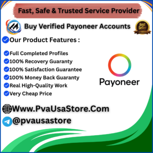Buy Verified Payoneer Accounts
