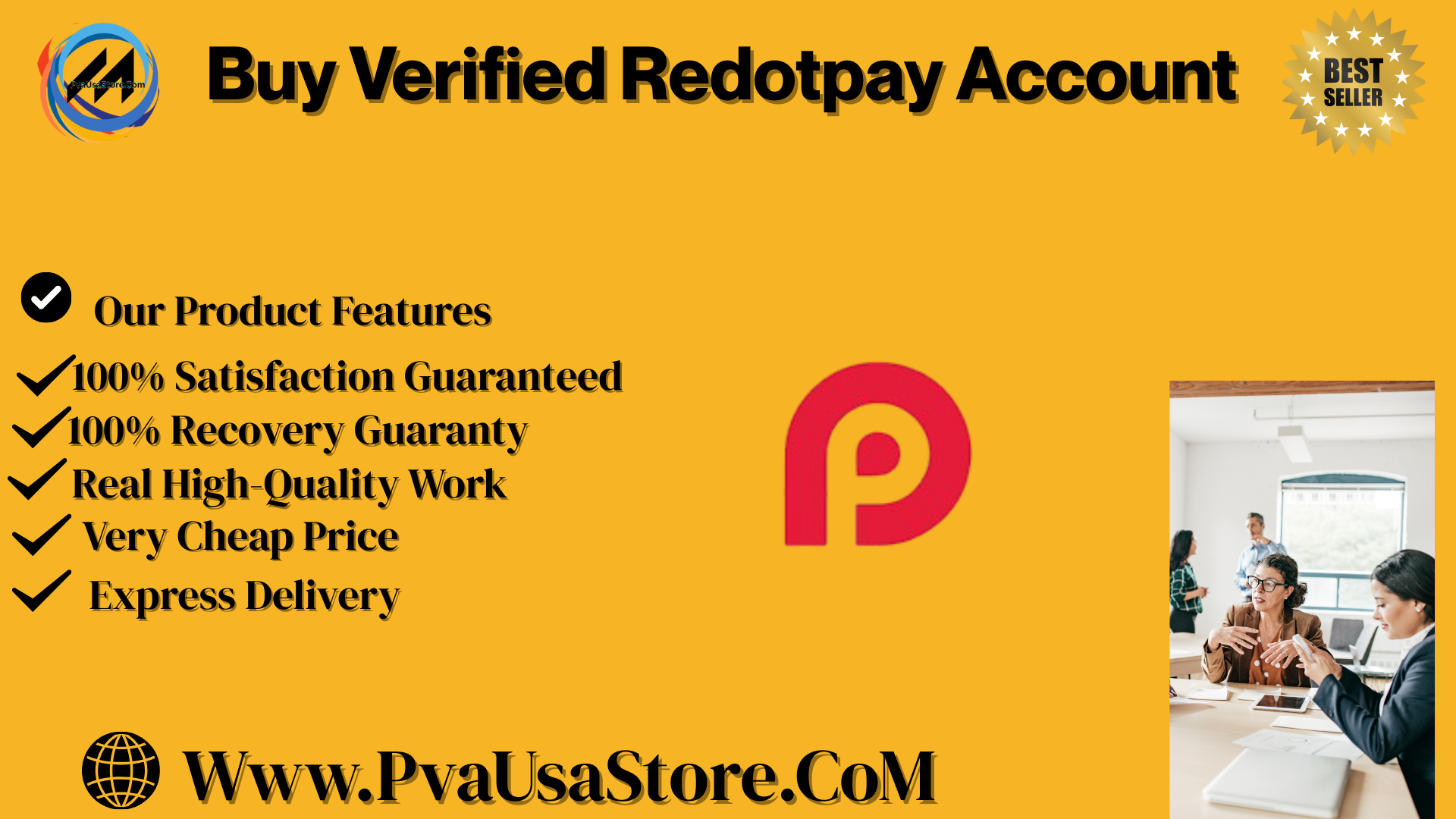 Buy Verified Redotpay Accounts