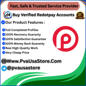 Buy Verified Redotpay Accounts