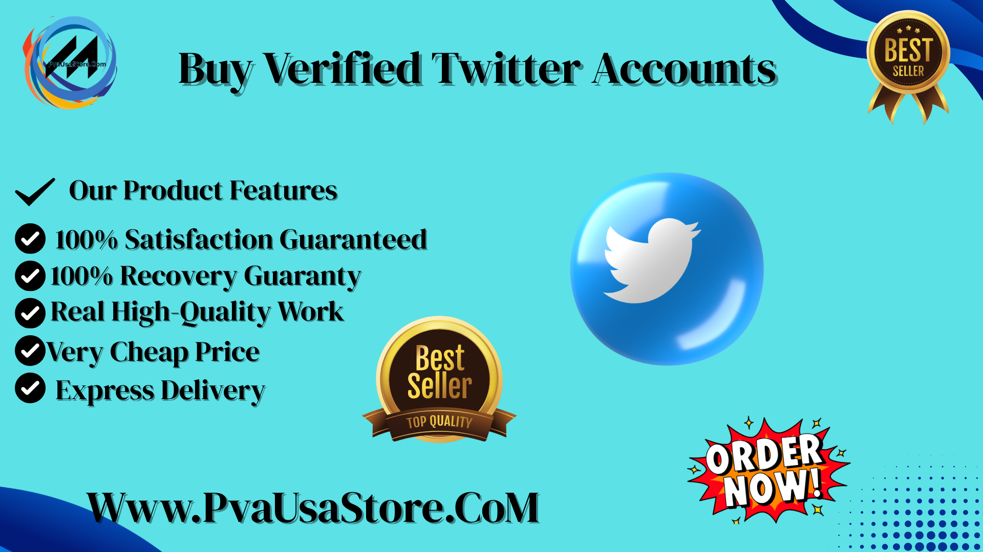 Buy Verified Twitter Accounts