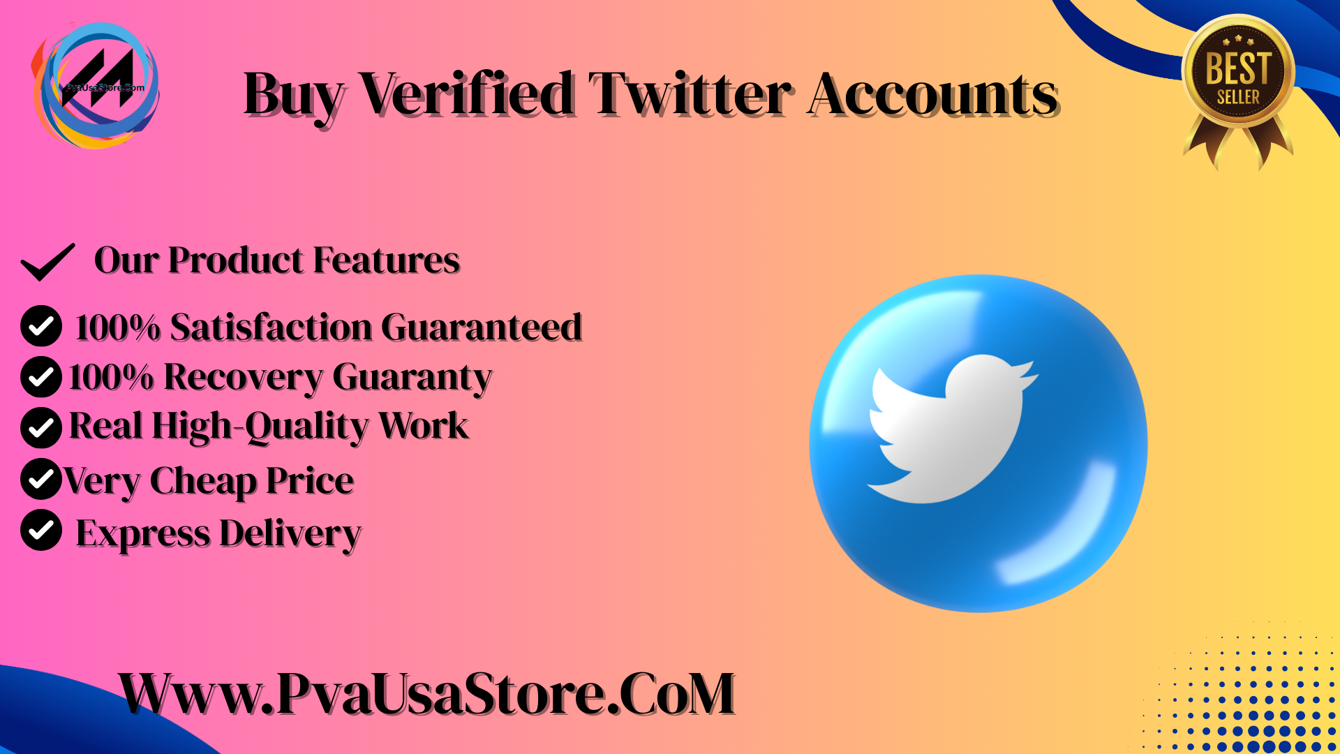 Buy Verified Twitter Accounts