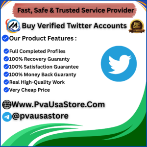 Buy Verified Twitter Accounts