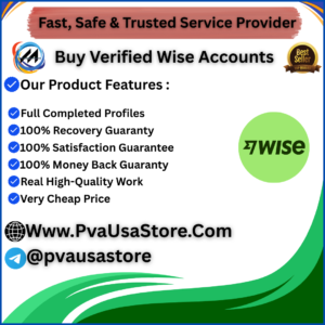 Buy Verified Wise Accounts