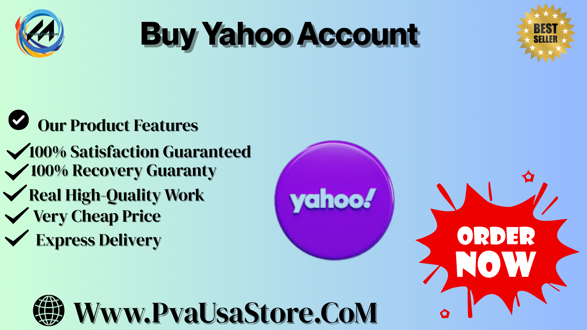 Buy Yahoo Accounts