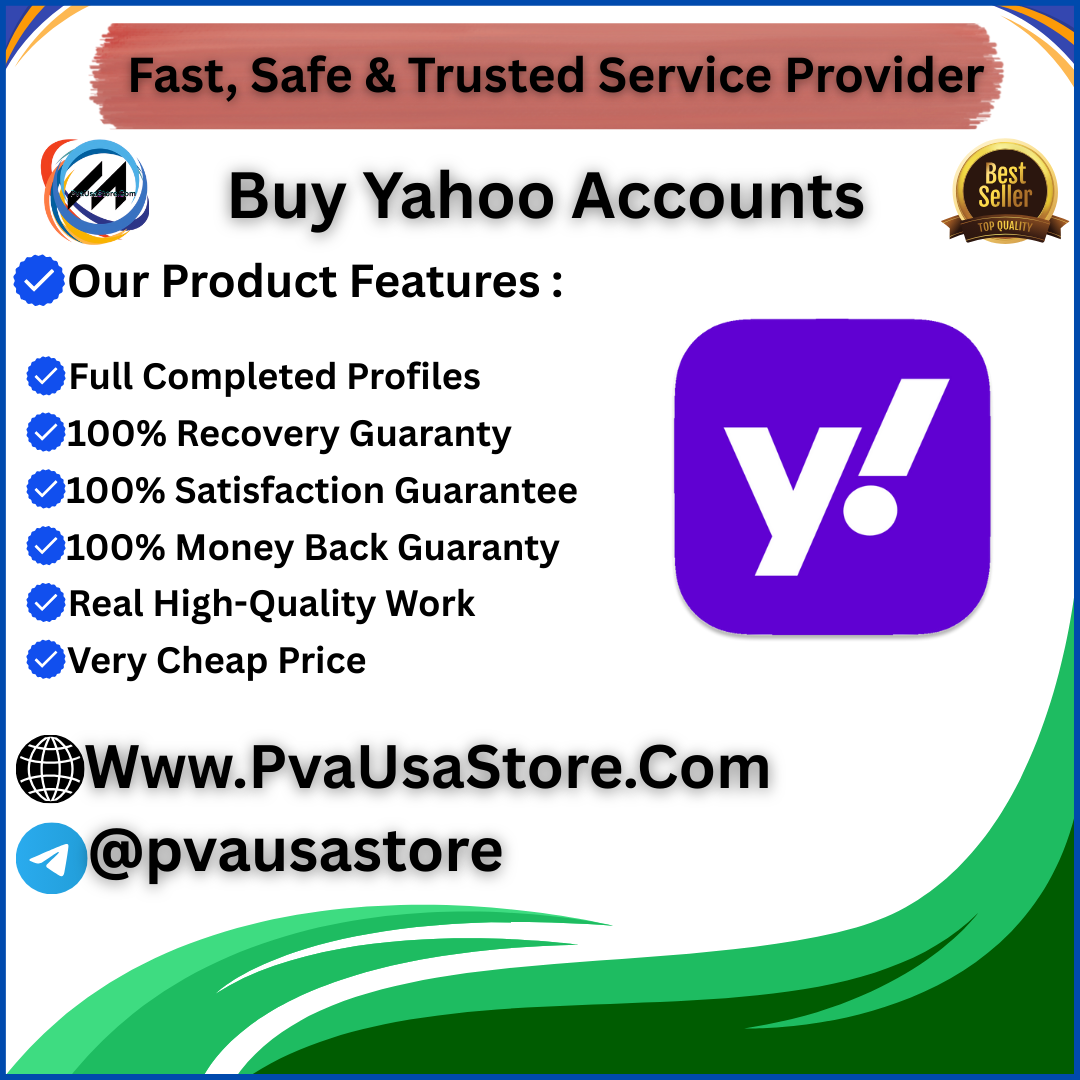 Buy Yahoo Accounts