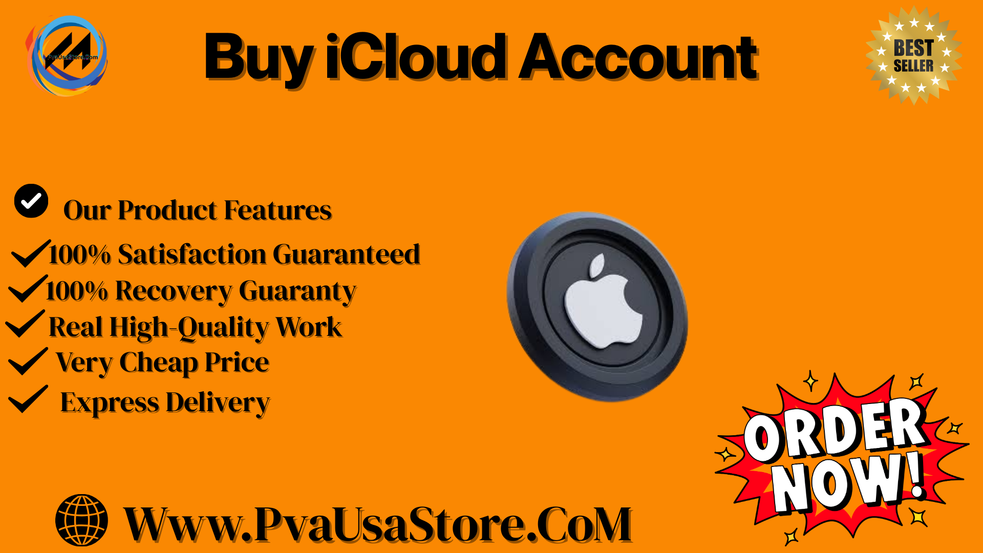 Buy iCloud Accounts