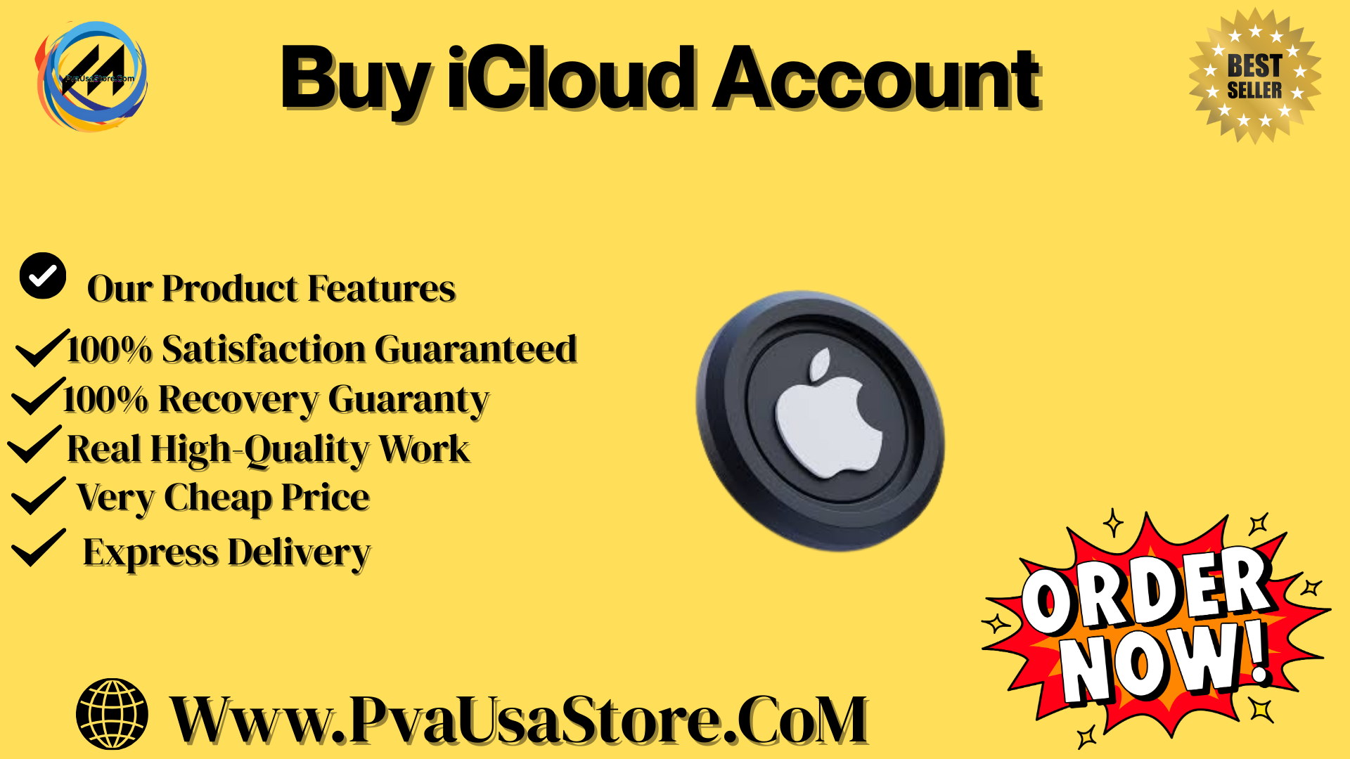 Buy iCloud Accounts