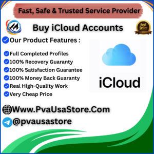 Buy iCloud Accounts