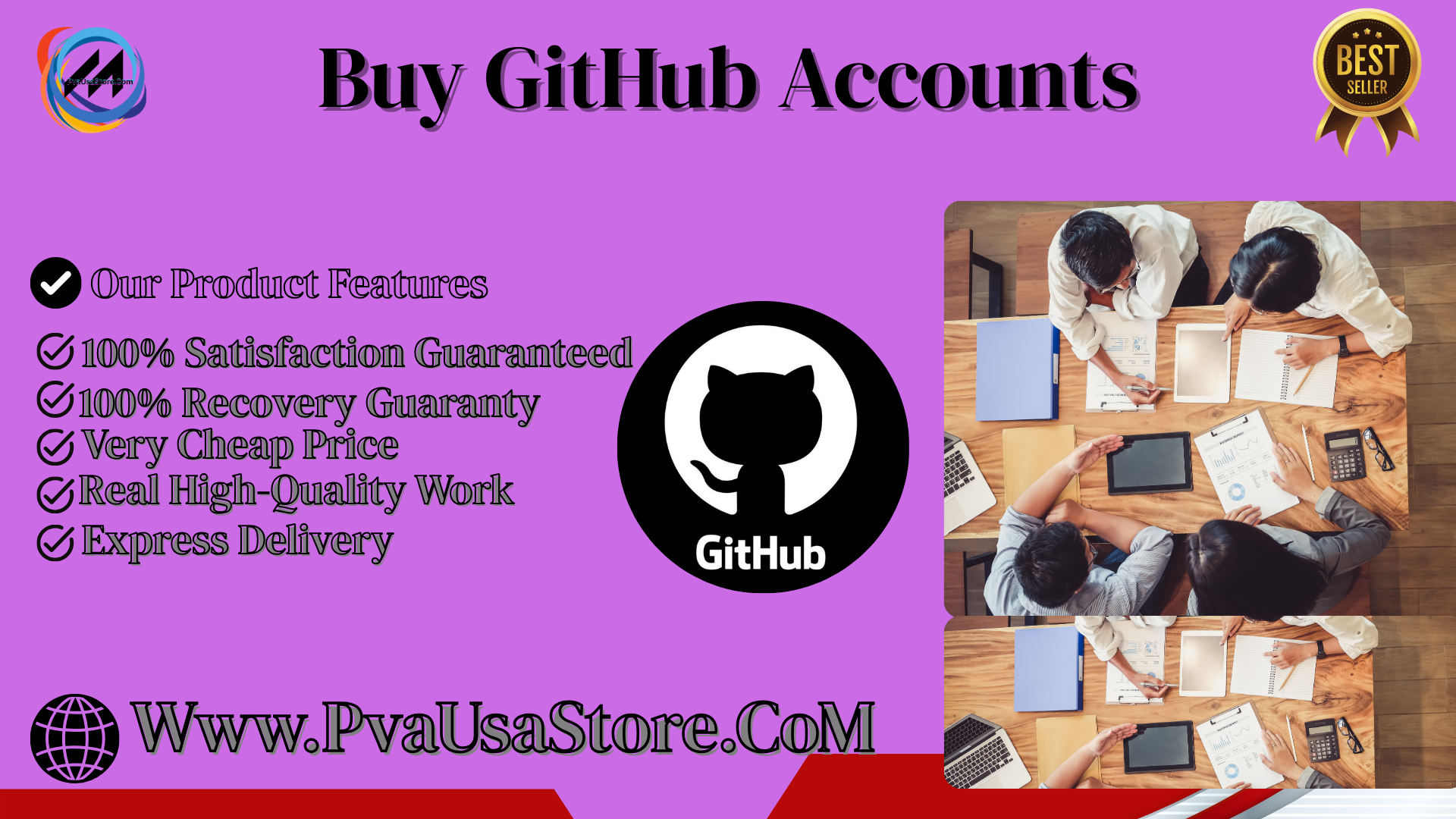 Buy GitHub Accounts