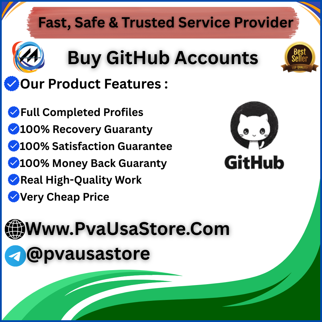 Buy GitHub Accounts